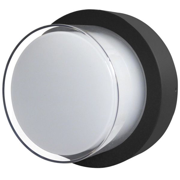 Elewacyjny kinkiet Rosta OWL-3062-3K Italux LED 12W 3000K IP54 czarny