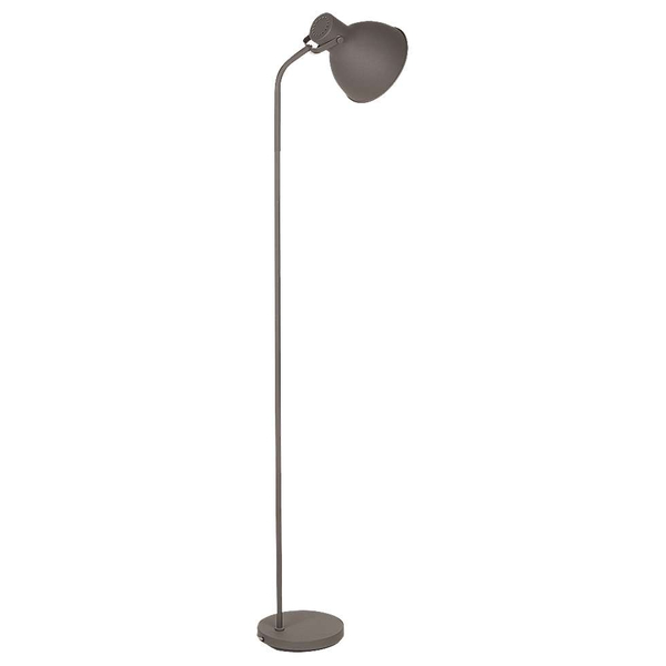 LAMPA podłogowa DEREK 4329 Rabalux stojąca OPRAWA do salonu szara