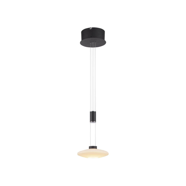 Lampa wisząca Lautada LED 7,5W 3000K z funkcją pamięci czarna