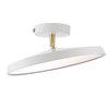 Nasufitowa lampa do salonu Kaito 2320546001 LED 15W 3000K biały