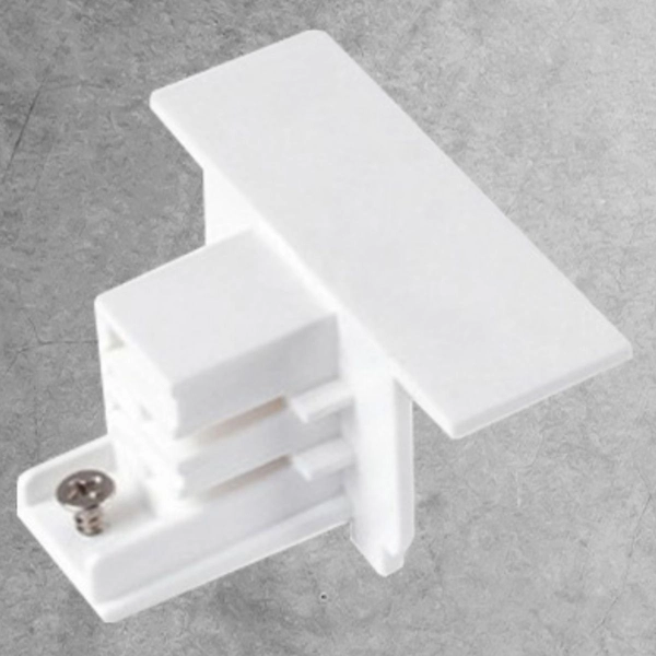 Podtynkowe zakończenie 6586 Shilo do 3-fazowego szynoprzewodu białe