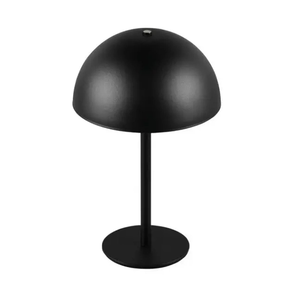 Nocna lampka grzybek ze ściemniaczem MUNOZ R54891132 LED 1,3W 3000K czarny