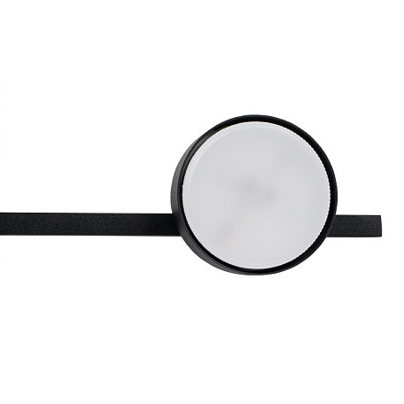Plafon LAMPA sufitowa PILLS 8264 Nowodvorski loftowa OPRAWA plafoniera metalowa czarna