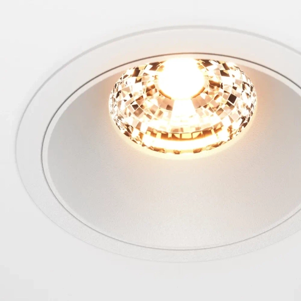 Podtynkowa oprawa Alfa DL043-01-15W2.7K-RD-W-DE LED 15W 2700K biała