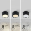 Łazienkowa lampa sufitowa LANDON 2110660103 LED 6,5W 2700K IP44 czarny