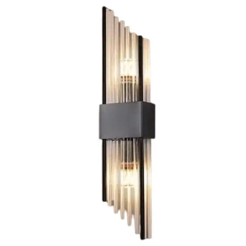 Kinkiet ścienny SLASH CGSLASH szklany do przedpokoju złoty