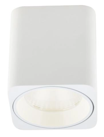 Downlight Tub natynkowy LED 7W 3000K metal kostka biała