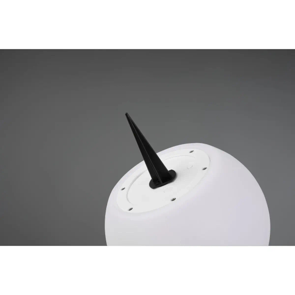 Lampa ogrodowa kula Melo biała R55326101 LED 0,5W 3000K IP67 RGBW
