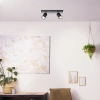 Metalowa lampa sufitowa Jello G99728/76 regulowana tuba czarna