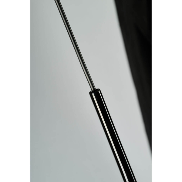 Zwisowa lampa nad wyspę Tasos AZ0719 metalowa czarna