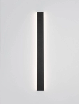 Minimalistyczny kinkiet LE42853 belka LED 36W czarna