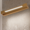 Łazienkowy kinkiet Dali AZ5246 LED 18W 4000K metalowy nad lustro IP44 złoty