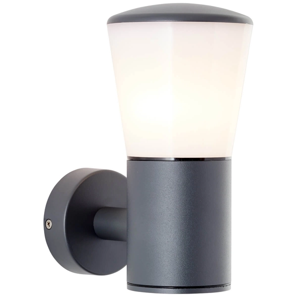 Elewacyjna lampa na zewnątrz Cliffi 96475/63 IP44 antracyt