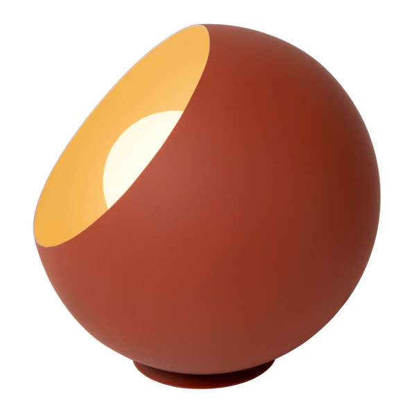 Nocna lampka kulista Doredos 51500/20/55 Lucide kula ball czerwona