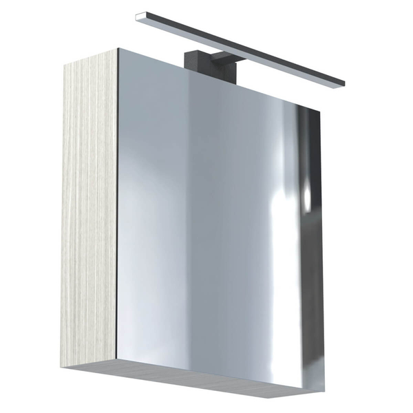 Naścienny kinkiet Cezanne 10670 LED 12W 3000K IP44 do łazienki czarny