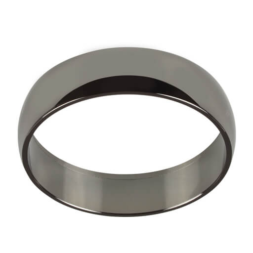 Ozdobny ring Adamo AZ1484 Azzardo oczko wpustowe do kuchni czarny chrom