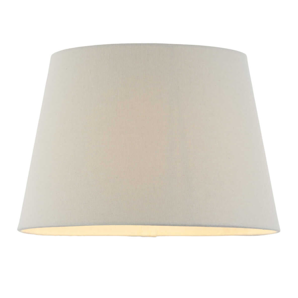 Minimalistyczny klosz do lampy Cici CICI-12IV Endon kość słoniowa ecru