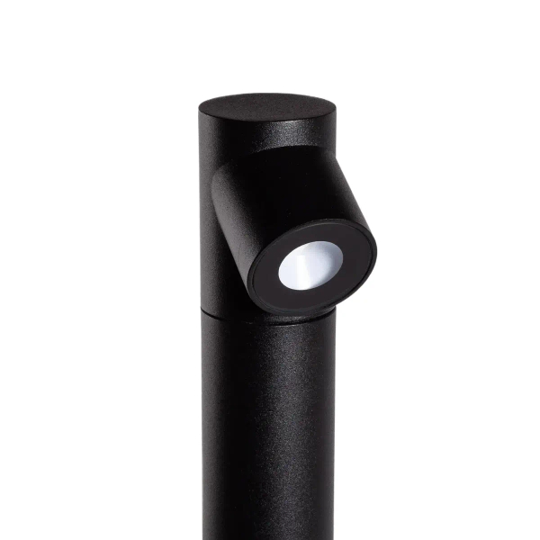 Stojąca lampa ogrodowa Passione ABR-SOP-6W LED 6W 3000K IP65 tuba czarna