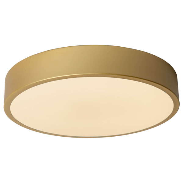 Sufitowa lampa UNAR 79185/30/02 Lucide LED 18W 2700K do jadalni złota