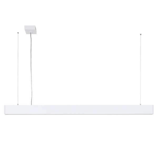 Liniowa lampa wisząca Traversi PRD-5470-114-WH-830-PN Italux LED 35W 3000K biała
