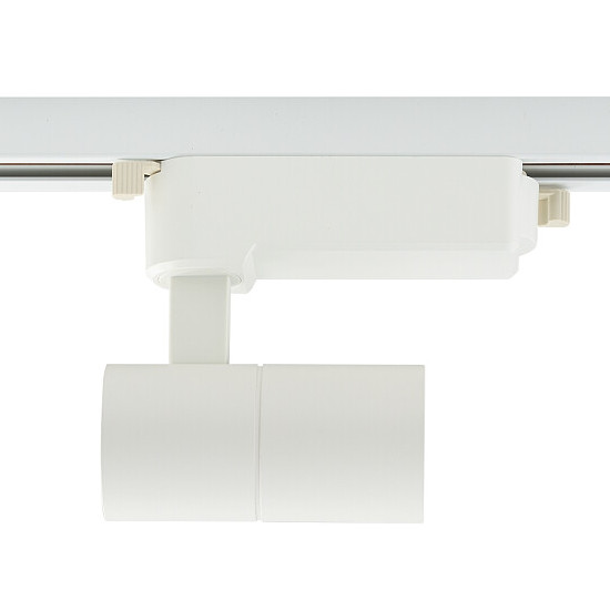 Okrągła lampa szynowa 1-fazowa Profile Tinos 10372 Nowodvorski LED 7W 3000K biała