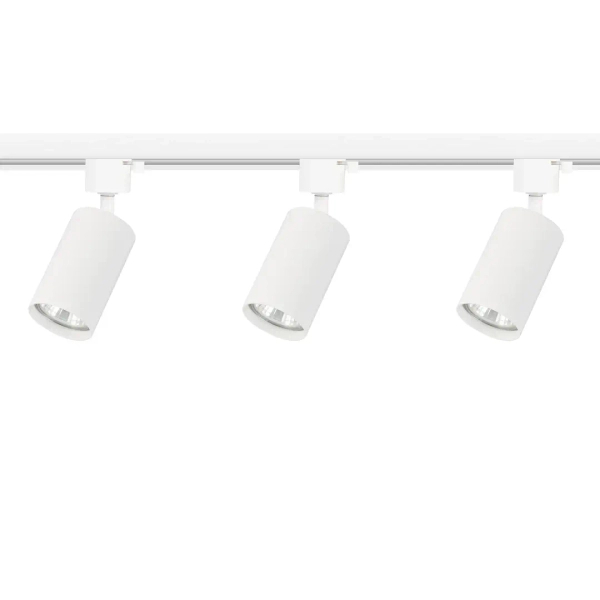 Regulowana przysufitowa lampa 1m Tiger Track ML2127 na listwie biały