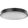 LAMPA sufitowa WISS 41744-48S Globo okrągła OPRAWA plafon LED 48W 3000K - 6000K metalowy czarny