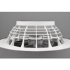 Ledowy plafon z wentylatorem FARSUND R62662111 RL Light 30W 3000-6500K ściemniany szary