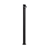 Stojąca lampa ogrodowa Passione ABR-SOP-6W LED 6W 3000K IP65 tuba czarna