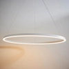 Pierścieniowa lampa wisząca Staten 80629 LED 43,5W 3000K ring biały