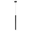 Metalowa lampa wisząca VERNO AZ6264 Azzardo LED 8W 3000K tuba czarna