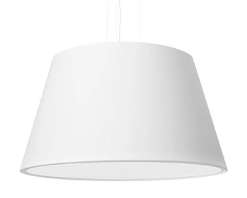 LAMPA wisząca SL.0829 loftowa OPRAWA abażurowy zwis biały