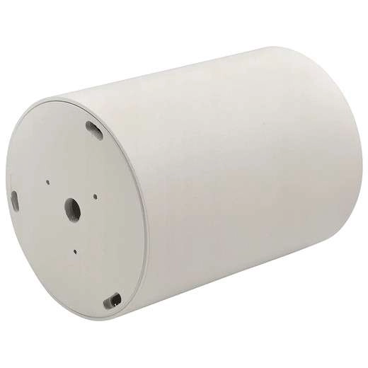 Spot LAMPA sufitowa SLP6319 MDECO okrągła OPRAWA natynkowy SPOT metalowy tuba biała