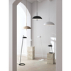 Stołowa lampka z wtyczką Versale 2220075003 metalowa czarny