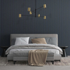 Złoty żyrandol lampa SNOW LP-731/6P GD Light Prestige salonowy metal tuba sticks