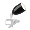 Biurkowa lampa z klipsem Leo G24801A06 regulowana czarna