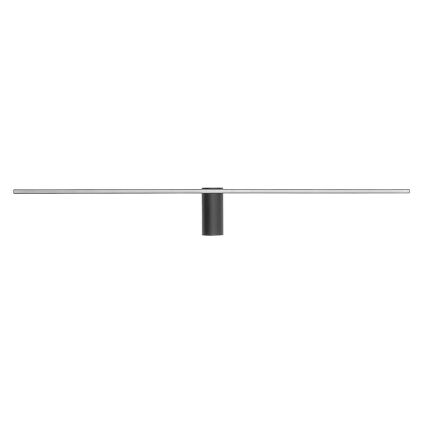 Kinkiet nad obraz Spin 10621 Nowodvorski LED 14W 4000K metalowy czarny