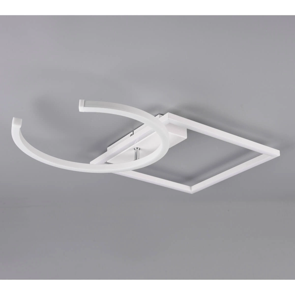 Plafon LAMPA sufitowa PIVOT R62162131 RL Light ruchoma OPRAWA metalowa LED 23W 4000K ściemnialny kinkiet biały