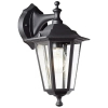 Elewacyjna lampa na taras Carleen 90987A06 latarenka IP44 czarna
