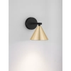 Naścienna lampa modernistyczna SALVADO LE45596 złota