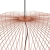 Wisząca lampa druciana PUMPKIN 11494 salonowa terakota
