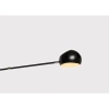 Metalowa lampa wisząca Astronomy ST-5335B-3 BLACK Step balls czarna