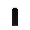 Lampa zwieszana Bangkok MOD185PL-L6B3K3 LED 12W 3000K czarny przezroczysty