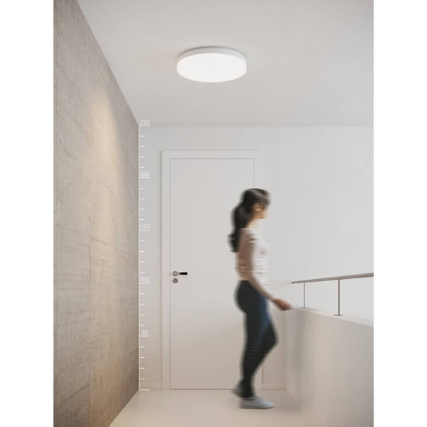 Przysufitowa lampa do salonu SONA AZ2763 LED 57W 2900-6700K okrąg biały