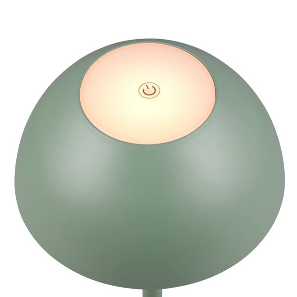 Stołowa lampka ogrodowa Ricardo R54106149 LED 2W 3000K IP54 zielona