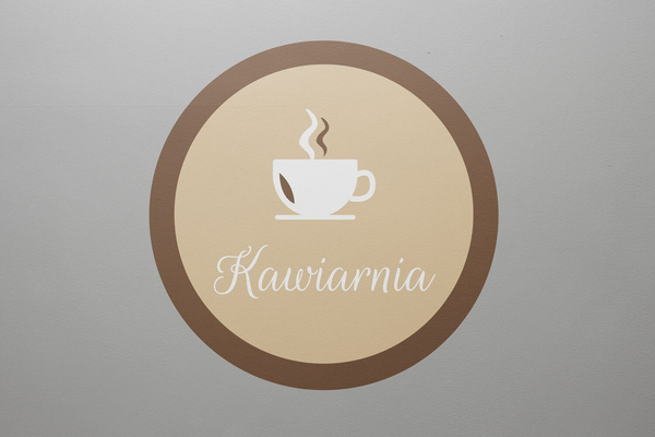 Reklamowe szkiełko wymienne LOGG2-KAWIARNIA do projektora