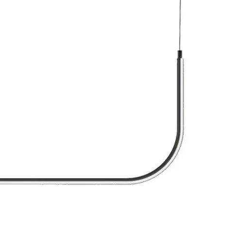 Podwieszana lampa Minima MP0095-L120 Step LED 40W 3000K listwa czarna