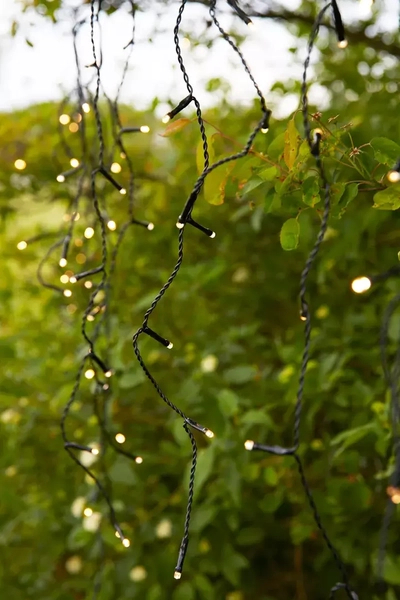 Światełka sople dekoracyjne Garden 24 LED 9,6W ogrodowe