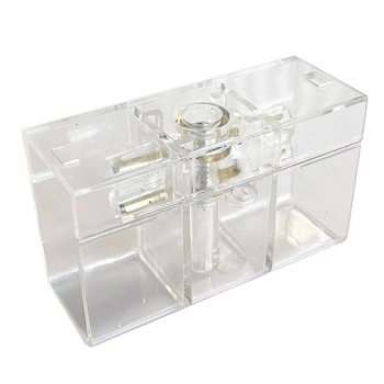 Łącznik do lamp Geometric LP-0109 łącznik I Light Prestige przezroczysty