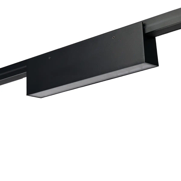 Metalowa lampa sufitowa 2-faz TRACK LIDO AZ6953 LED 20W 3000K IP65 czarna